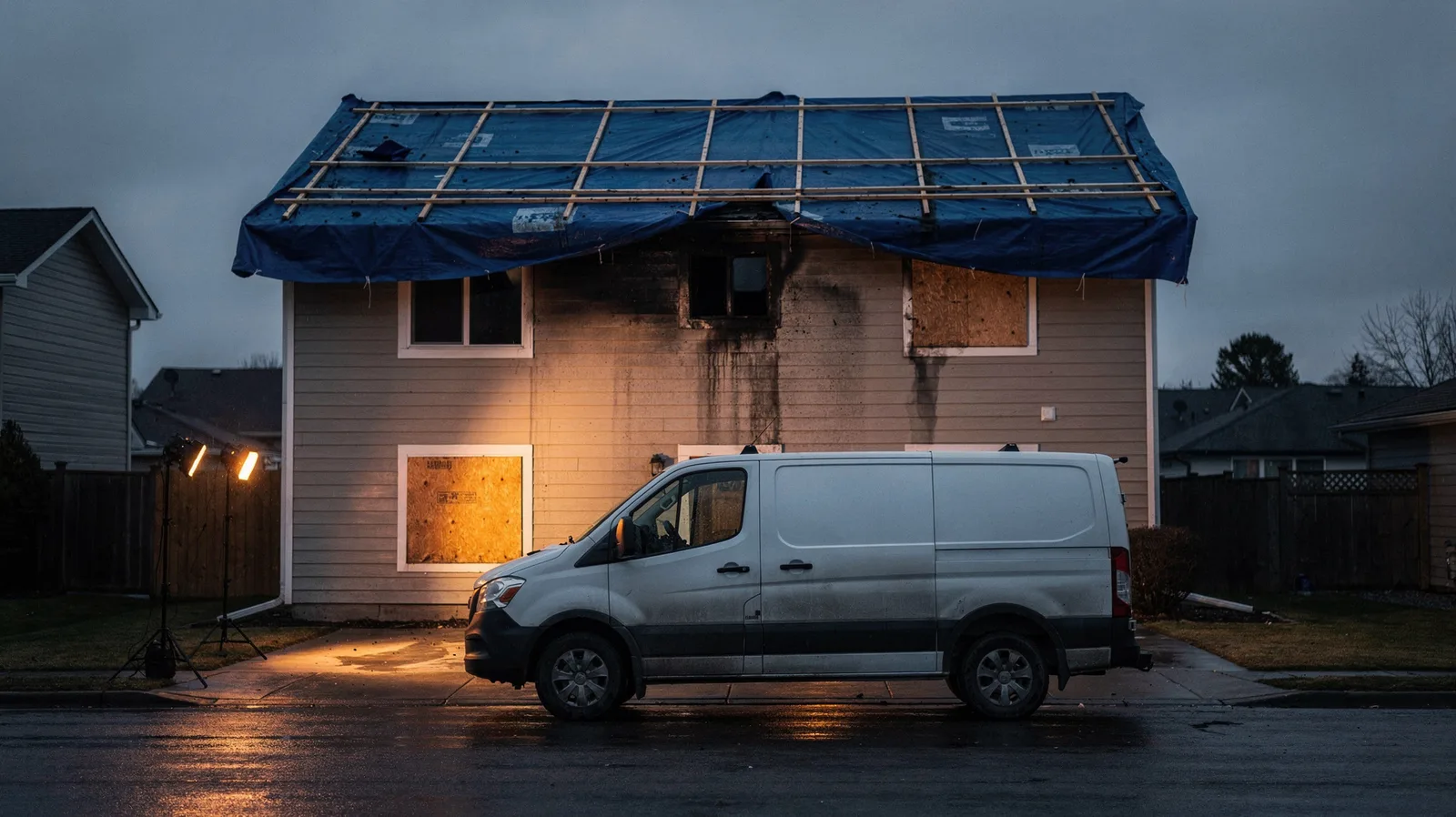 Fire Damage Restoration in Galesburg, IL near me